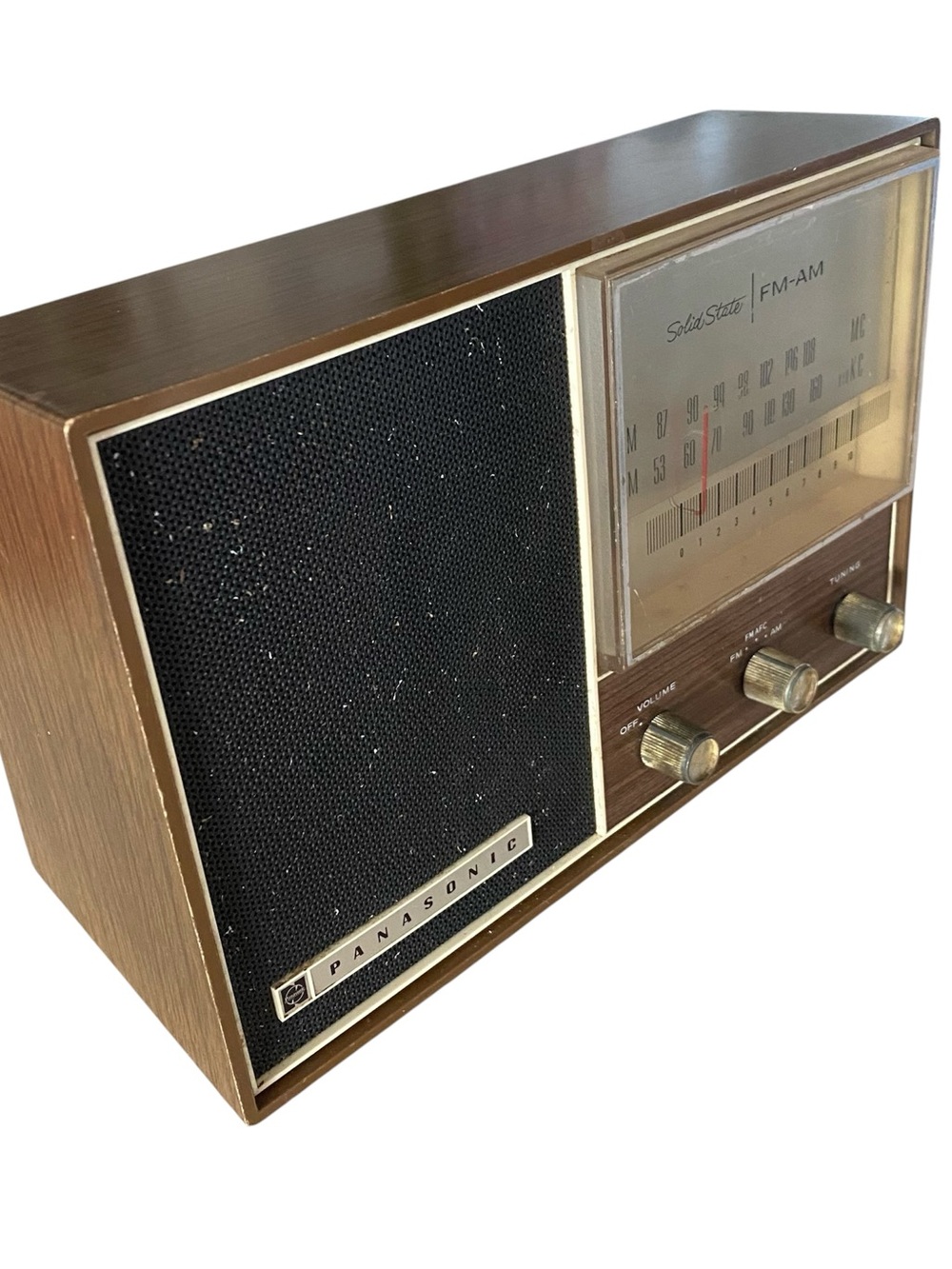 Vintage Panasonic Solid-State FM/AM Radio - Picture 2 of 7